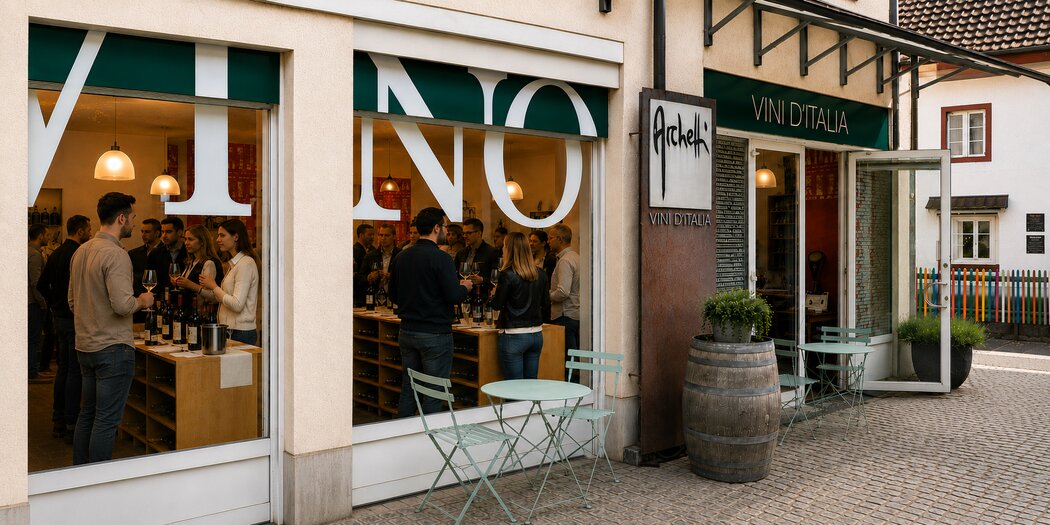 Nächste Degustation