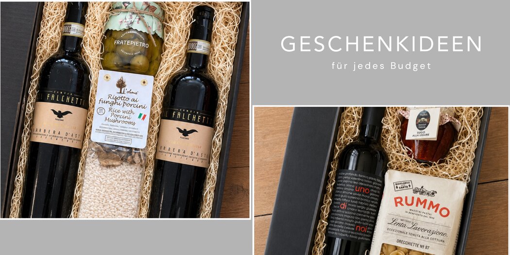 Geschenke & Gutscheine