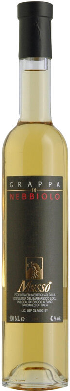 Grappa di Nebbiolo invecchiata