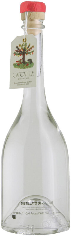 Distillato di lamponi selvatici
