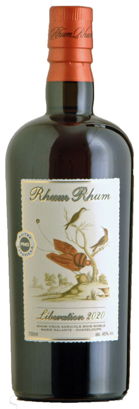 Rhum Rhum Liberation 58° - Version Integrale