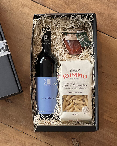 Geschenkset
Vino e Pasta