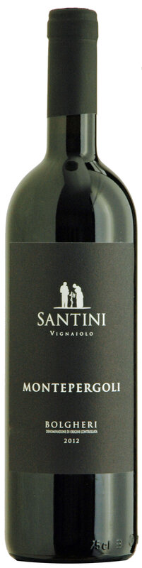 Montepergoli, Bolgheri Rosso DOC - Bio