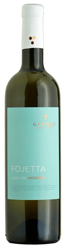 Fojetta, Viognier Lazio Bianco IGP - Bio