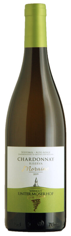 Moraine, Chardonnay Südtirol DOC Riserva