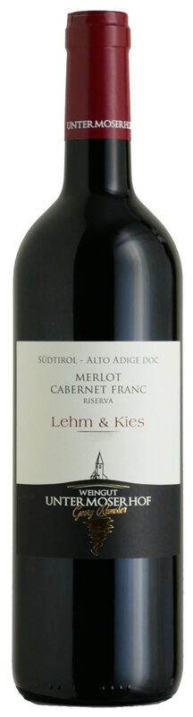 Lehm & Kies, Merlot Cabernet Franc Südtirol DOC Riserva