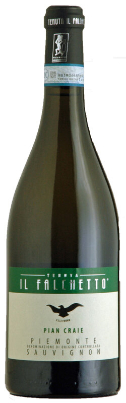 Pian Craie, Sauvignon Piemonte DOC