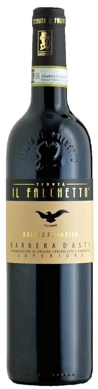 Bricco Paradiso, Barbera d'Asti Superiore DOCG