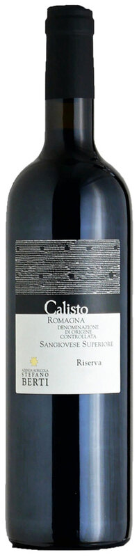 Calisto, Sangiovese Predappio Romagna DOC Riserva