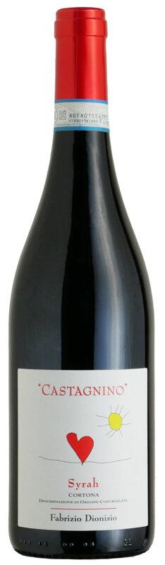Castagnino, Syrah Cortona DOC - Bio