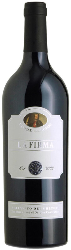 La Firma, Aglianico del Vulture DOCG