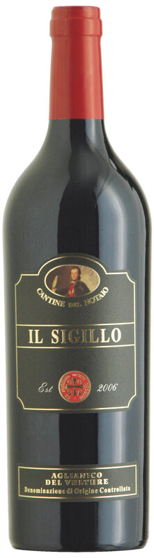 Il Sigillo, Aglianico del Vulture DOC