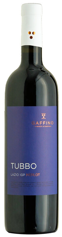 Tubbo, Merlot Lazio Rosso IGP - Bio