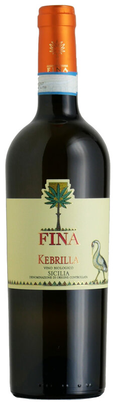 Kebrilla, Grillo Sicilia DOC - Bio