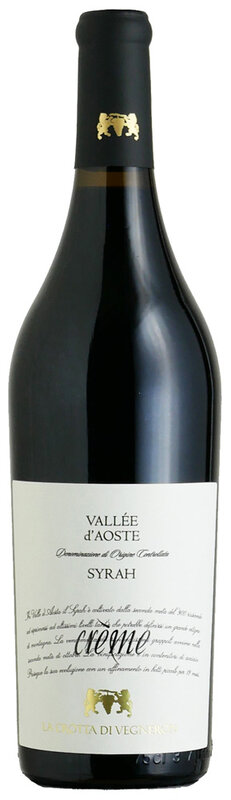 Syrah, Valle d'Aosta DOC