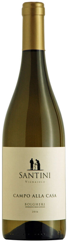 Campo alla Casa, Bolgheri Bianco DOC