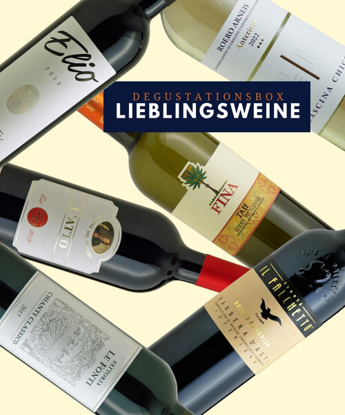 Degustationsbox Lieblinge