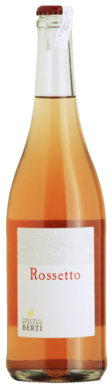 Rossetto, Vino Frizzante Rosato - Bio