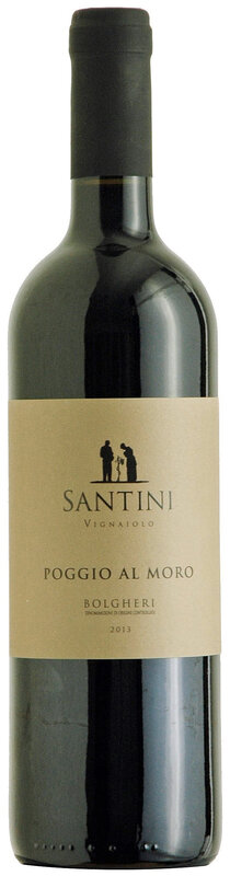 Poggio al Moro, Bolgheri Rosso DOC - Bio