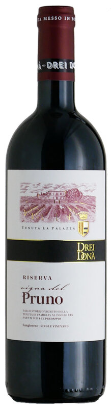 Nota di Cantina 05, Madonna del Pruno Sangiovese Predappio DOC - Bio