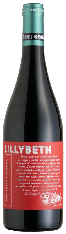 Lillybeth Vino Rosso - Bio