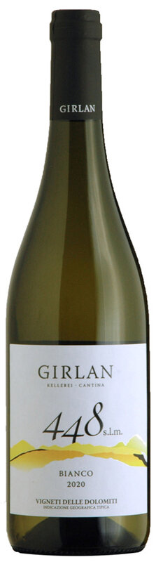 448 s.l.m. Bianco Vigneti delle Dolomiti IGT