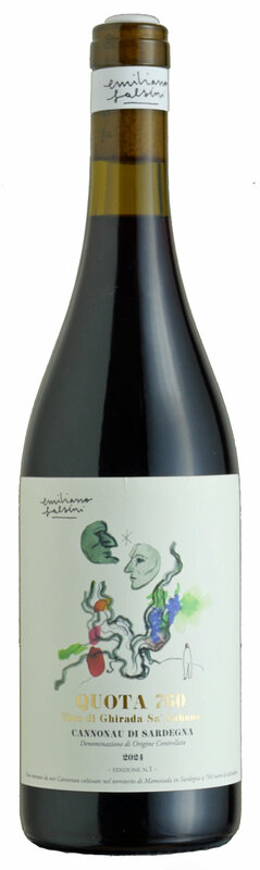 Quota 760, Cannonau di Sardegna DOC