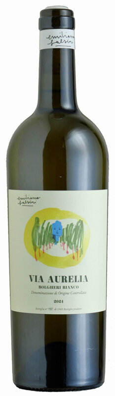 Via Aurelia, Bolgheri Bianco DOC