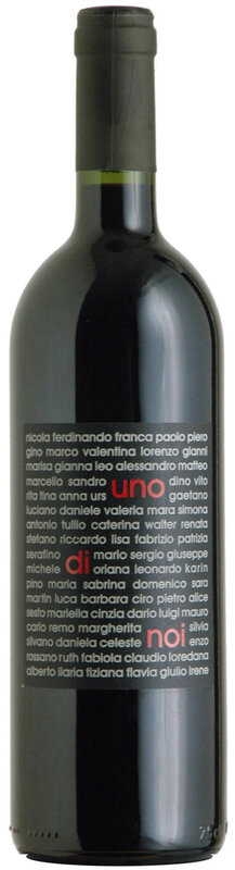 Uno di Noi, Toscana IGT - Bio