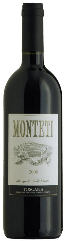 Monteti, Toscana IGT- MAGNUM in Holzkiste