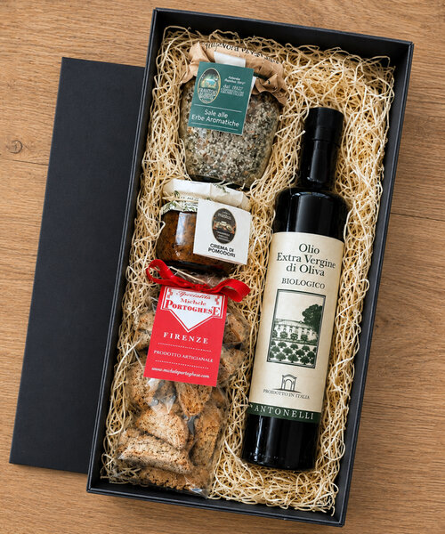 Geschenkset
Italianità ohne Promille
