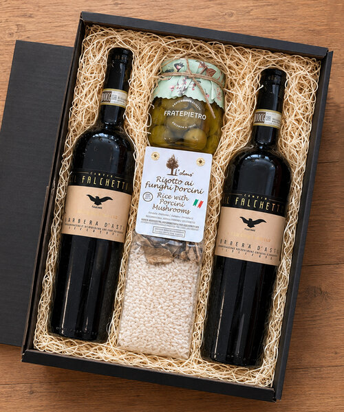 Geschenkset
Genuss Box Bricco Paradiso