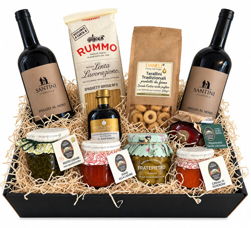 Geschenkkorb
Italien pur