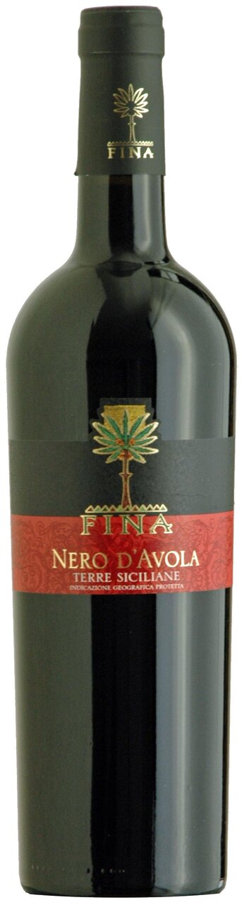 Nero d'Avola Sicilia DOC - Bio | 2021 | Fina Vini | Rotwein online kaufen