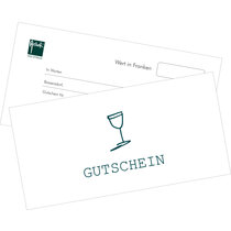 Gutschein 
Wert CHF 100.-