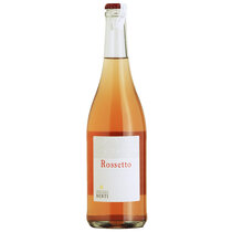 Rossetto, Vino Frizzante Rosato - Bio
